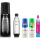 Saturator do wody i akcesoria SodaStream Saturator Terra 2 butelki czarny +syrop Pepsi 440ml+syrop 7U